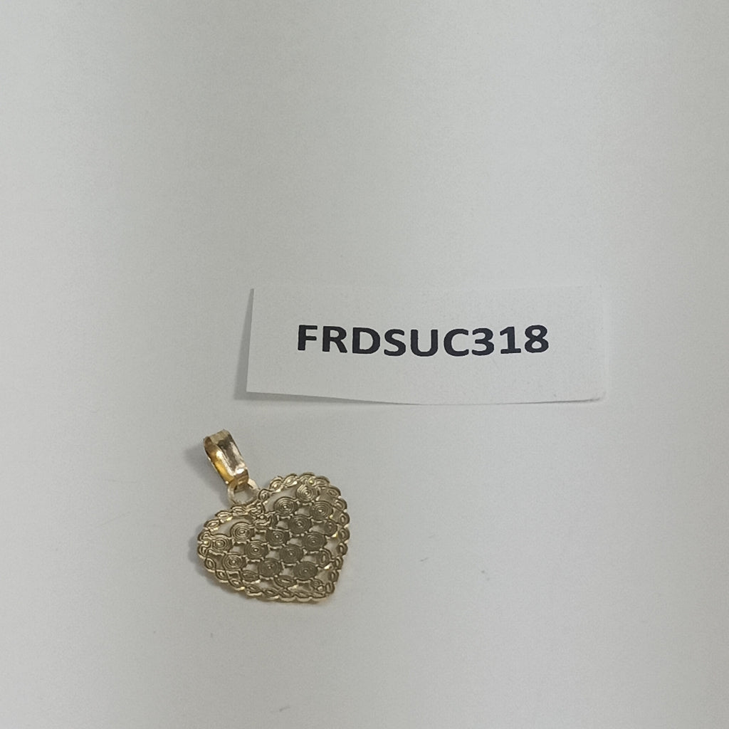 DIJE FIG CORAZON 14K 0.8 GR (NUEVO)