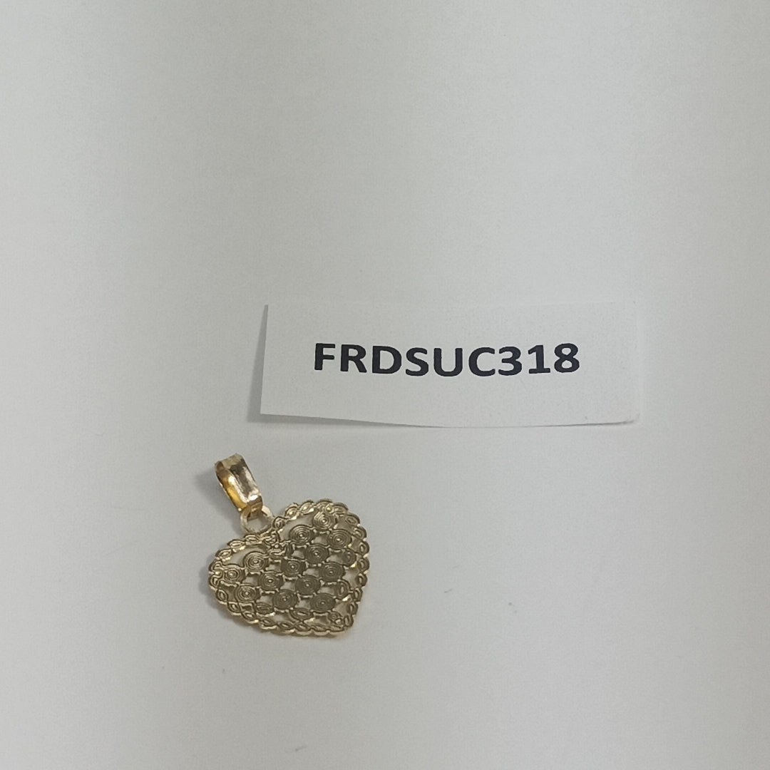 DIJE FIG CORAZON 14K 0.8 GR (NUEVO)