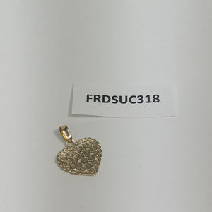 DIJE FIG CORAZON 14K 0.8 GR (NUEVO)