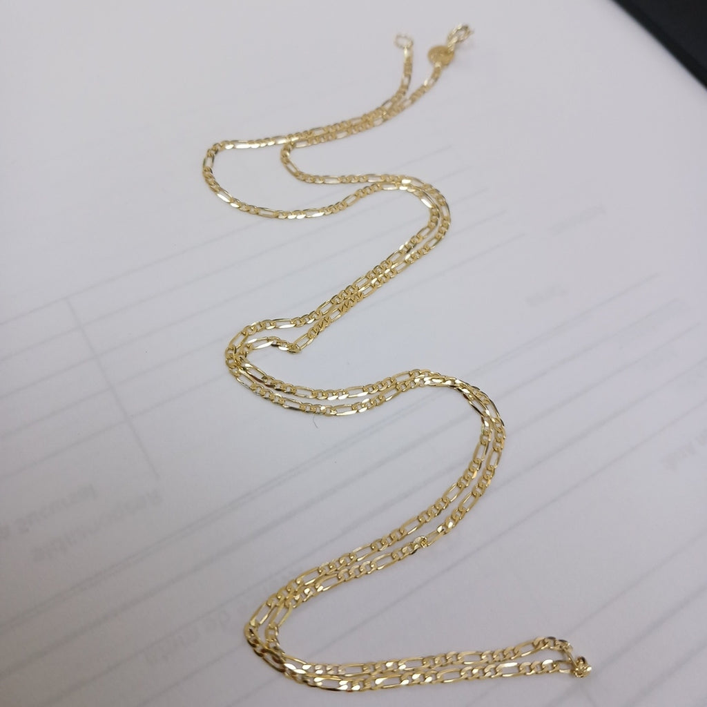 CADENAS CARTIER 3 1 AMARILLA ORO 14K 2.1 (NUEVO)