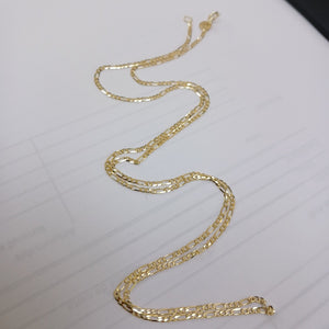 CADENAS CARTIER 3 1 AMARILLA ORO 14K 2.1 (NUEVO)