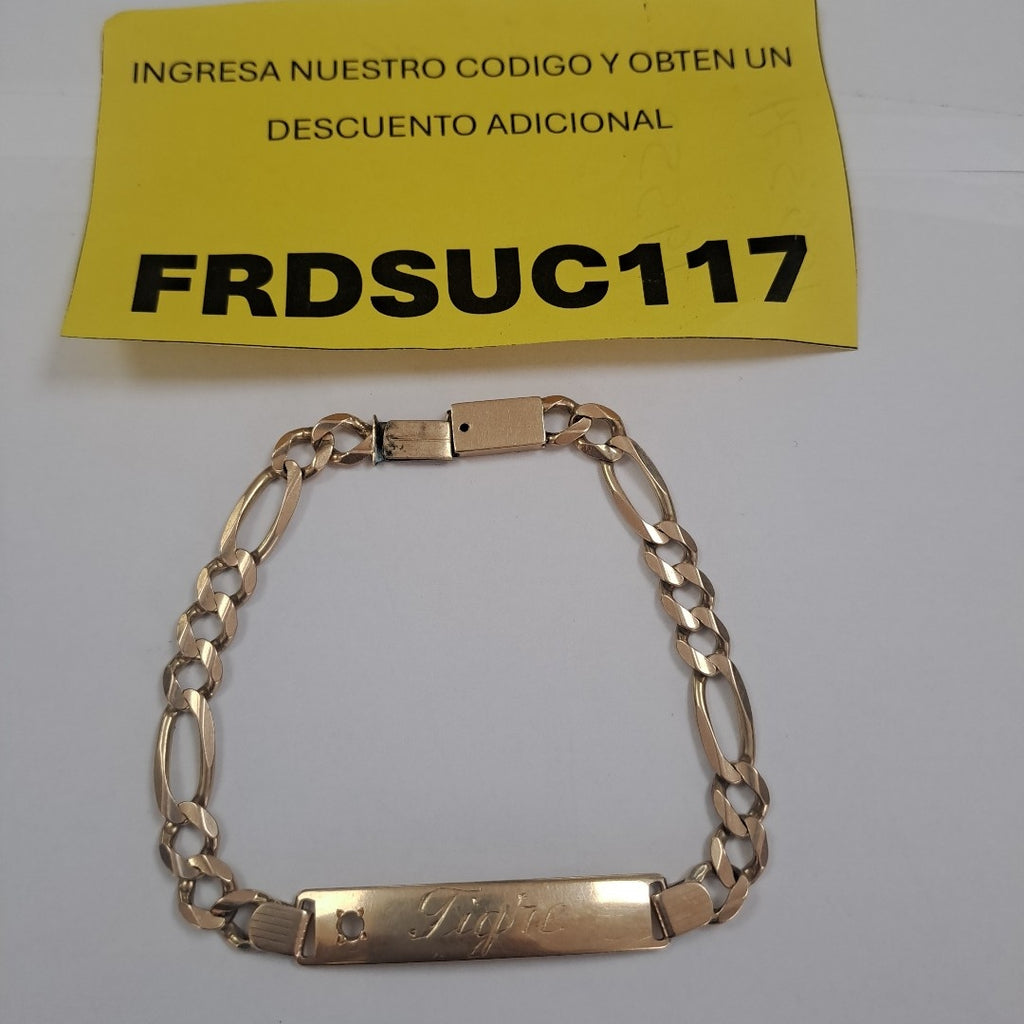 ESCLAVA ORO 14 K 15.3 GRMS (SEMINUEVO)