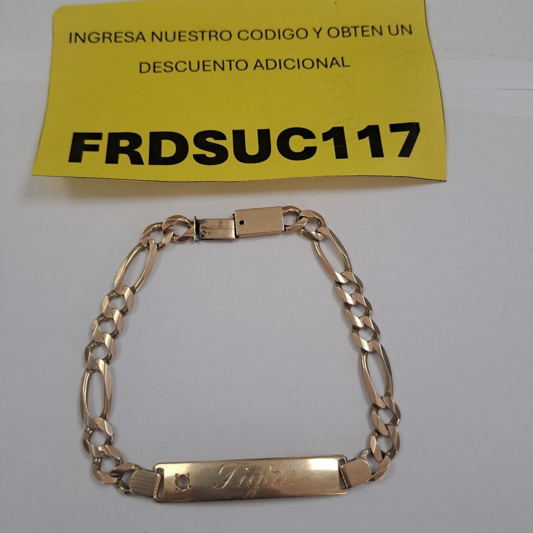 ESCLAVA ORO 14 K 15.3 GRMS (SEMINUEVO)