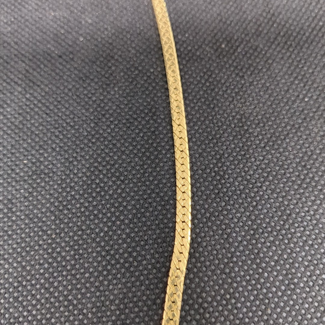 GARGANTILLA ORO 14 K 9,50 GRMS (SEMINUEVO)