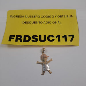 DIJE ORO 14 K 2.4 GRMS (SEMINUEVO)