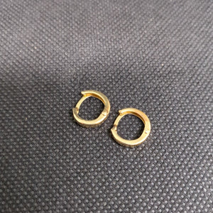 ARRACADAS PAR ORO 10 K 1,20 GRMS (SEMINUEVO)