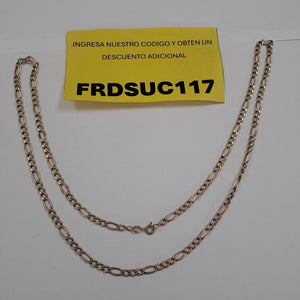 CADENA ORO 18 K 10.9 GRMS (SEMINUEVO)