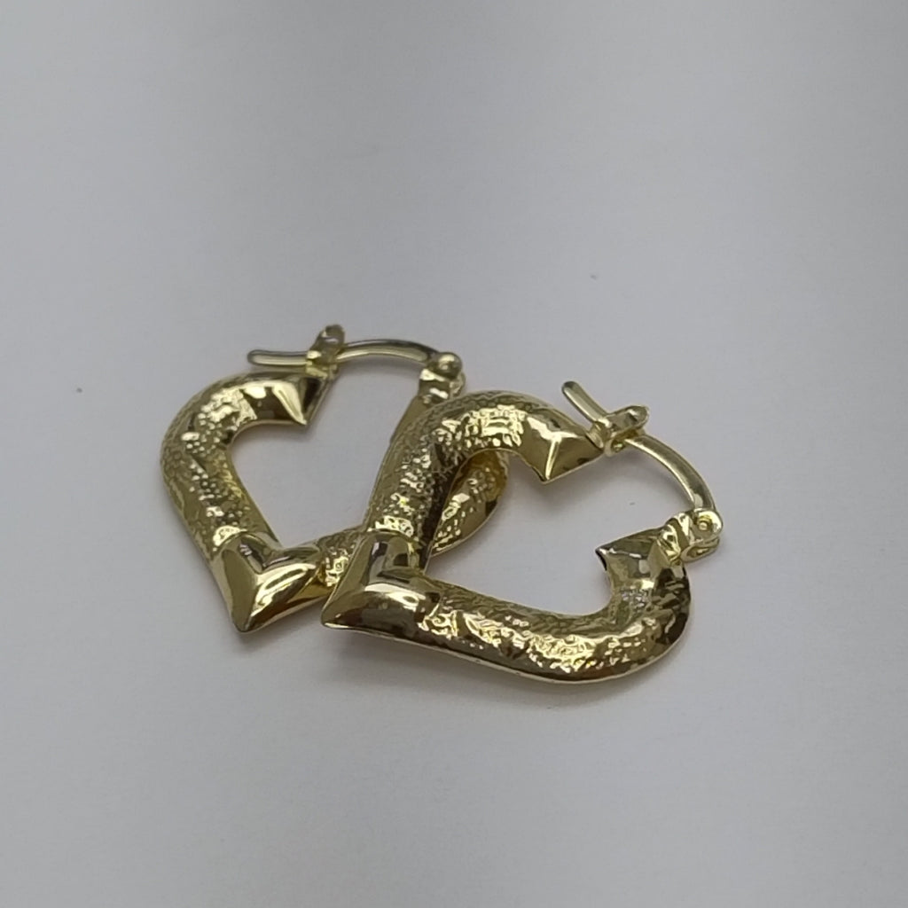 ARETES ARRACADAS 14K 1.7 GR (NUEVO)
