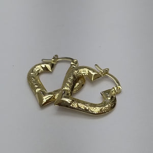 ARETES ARRACADAS 14K 1.7 GR (NUEVO)