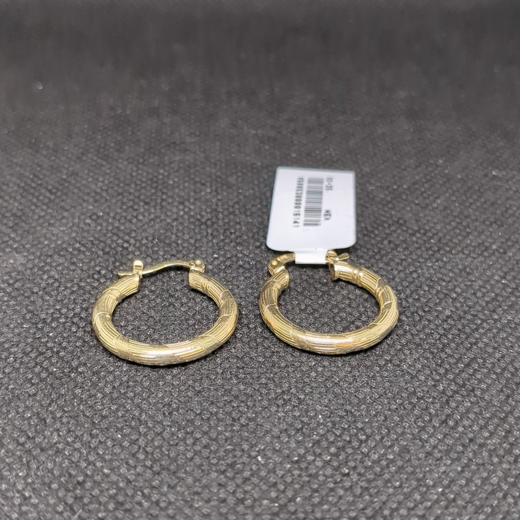 ARETES ARRACADAS 14K 2.6 GR (NUEVO)