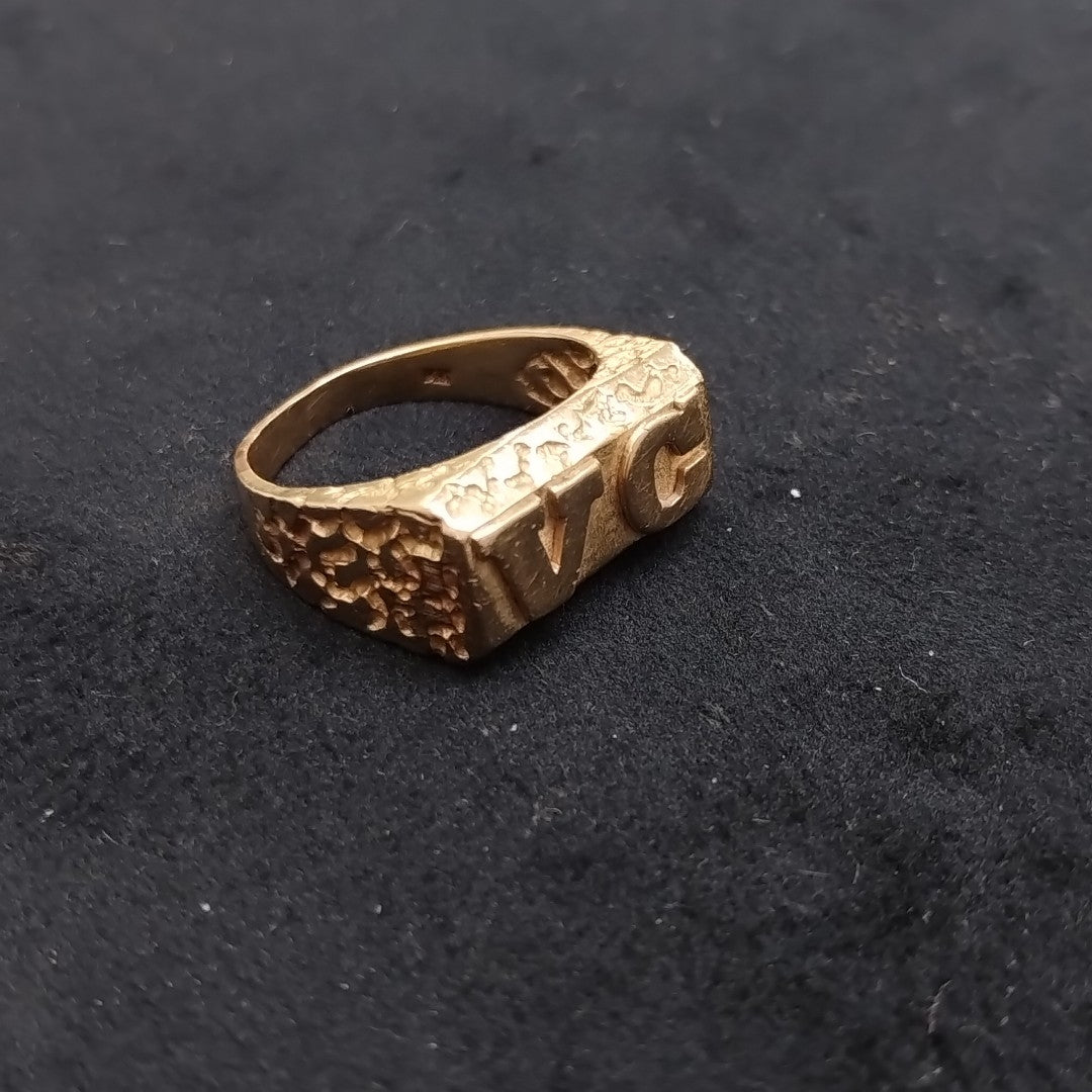 ANILLO ORO 14 K 7.2 GRMS (SEMINUEVO)