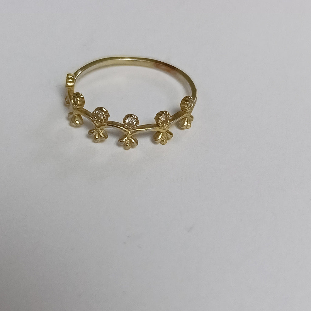 ANILLITO ORO 10 K 0.9 GRMS (SEMINUEVO)