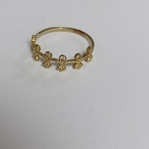 ANILLITO ORO 10 K 0.9 GRMS (SEMINUEVO)