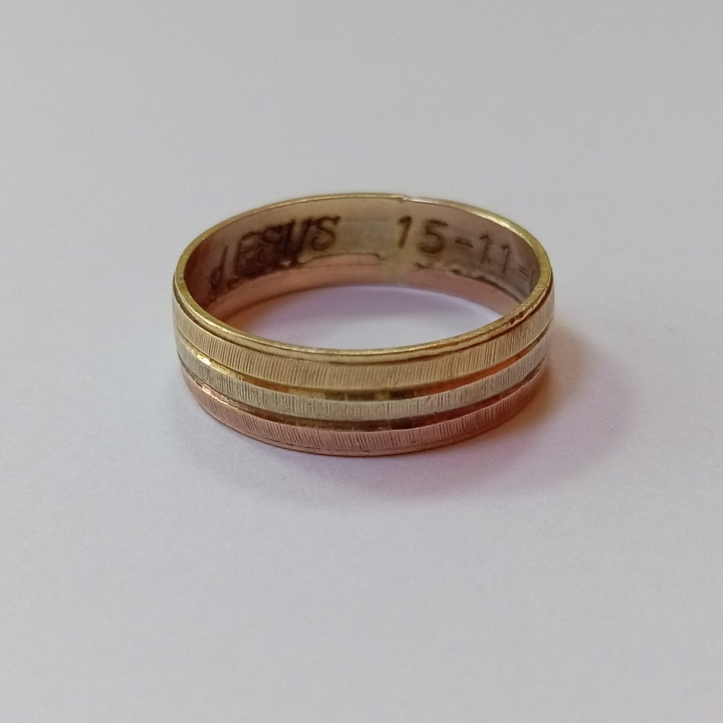 ARGOLLA ORO 10 K 1,90 GRMS (SEMINUEVO)