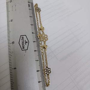 PULSERAS DAMA ORO 14K 1.8 (NUEVO)
