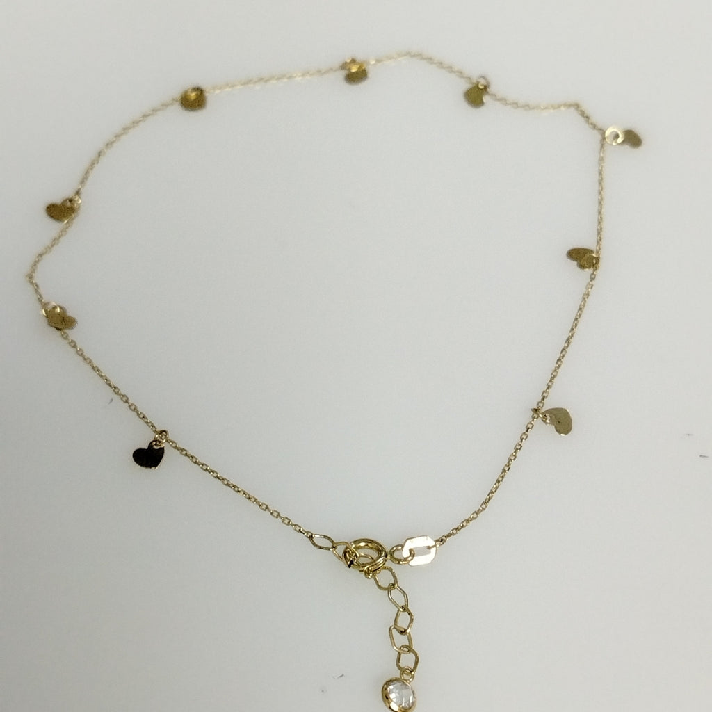 TOBILLERAS ORO 14K 1.2 (NUEVO)
