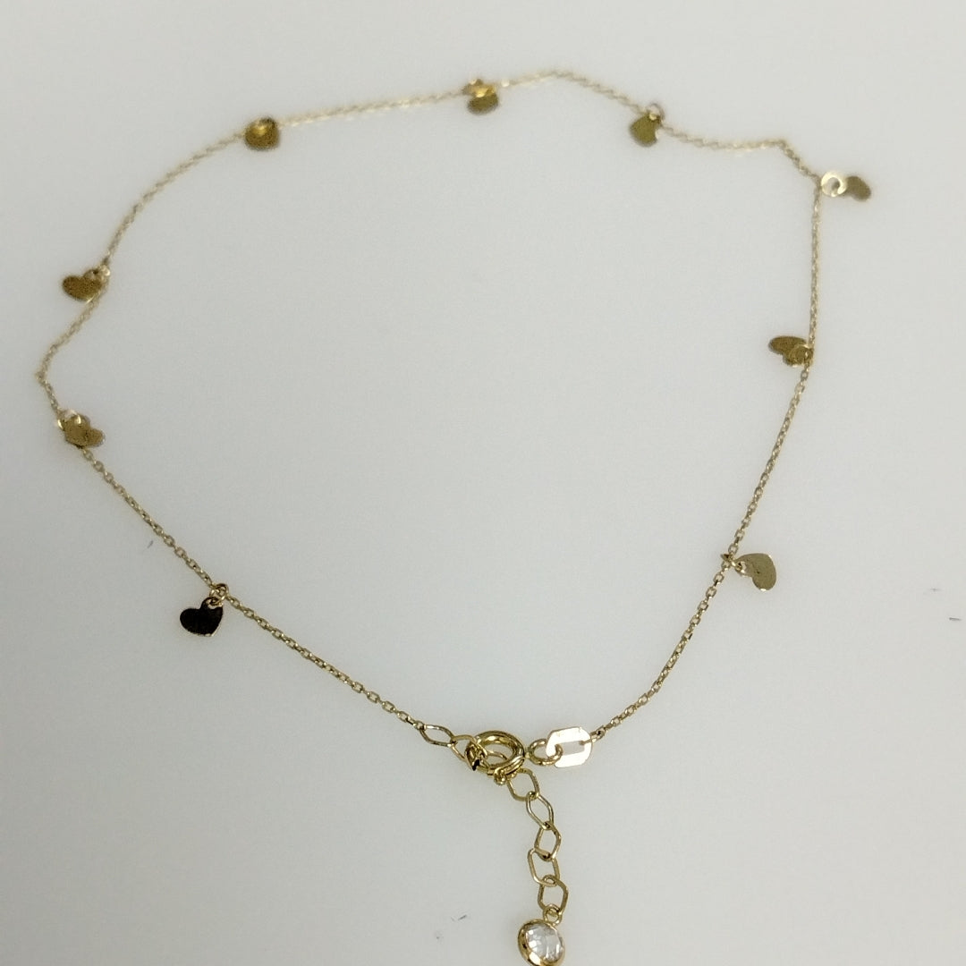 TOBILLERAS ORO 14K 1.2 (NUEVO)