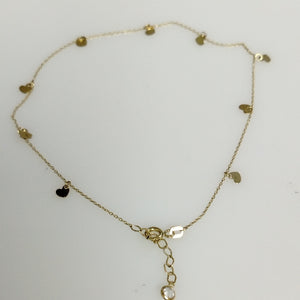 TOBILLERAS ORO 14K 1.2 (NUEVO)