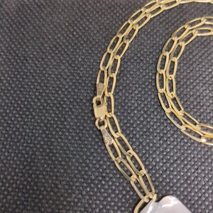 CADENA ESLABON 14K 55 CM 6.6 GR (NUEVO)