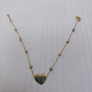 PULSERAS DAMA ORO 14K 1.5 (NUEVO)