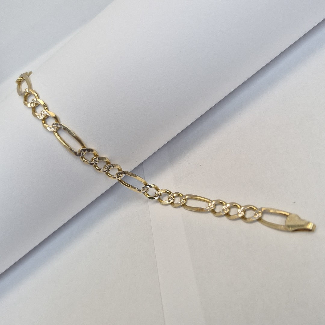 PULSERA ORO 14 K 8.9 GRMS (SEMINUEVO)
