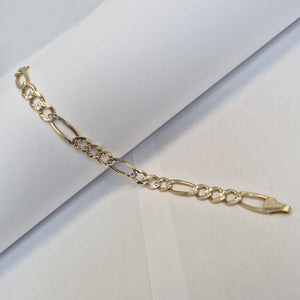 PULSERA ORO 14 K 8.9 GRMS (SEMINUEVO)