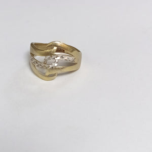 ANILLO ORO 10 K 2.1 GRMS (SEMINUEVO)