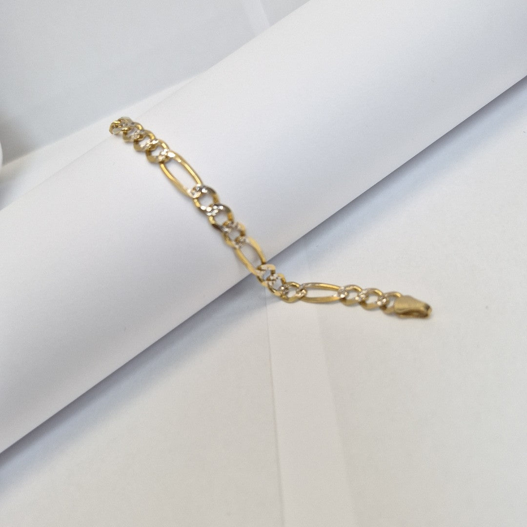 PULSERA ORO 14 K 9.5 GRMS (SEMINUEVO)
