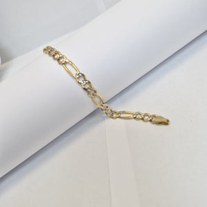 PULSERA ORO 14 K 9.5 GRMS (SEMINUEVO)