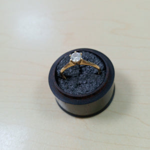 SOLITARIO ORO 10 K 1.9 GRMS (SEMINUEVO)