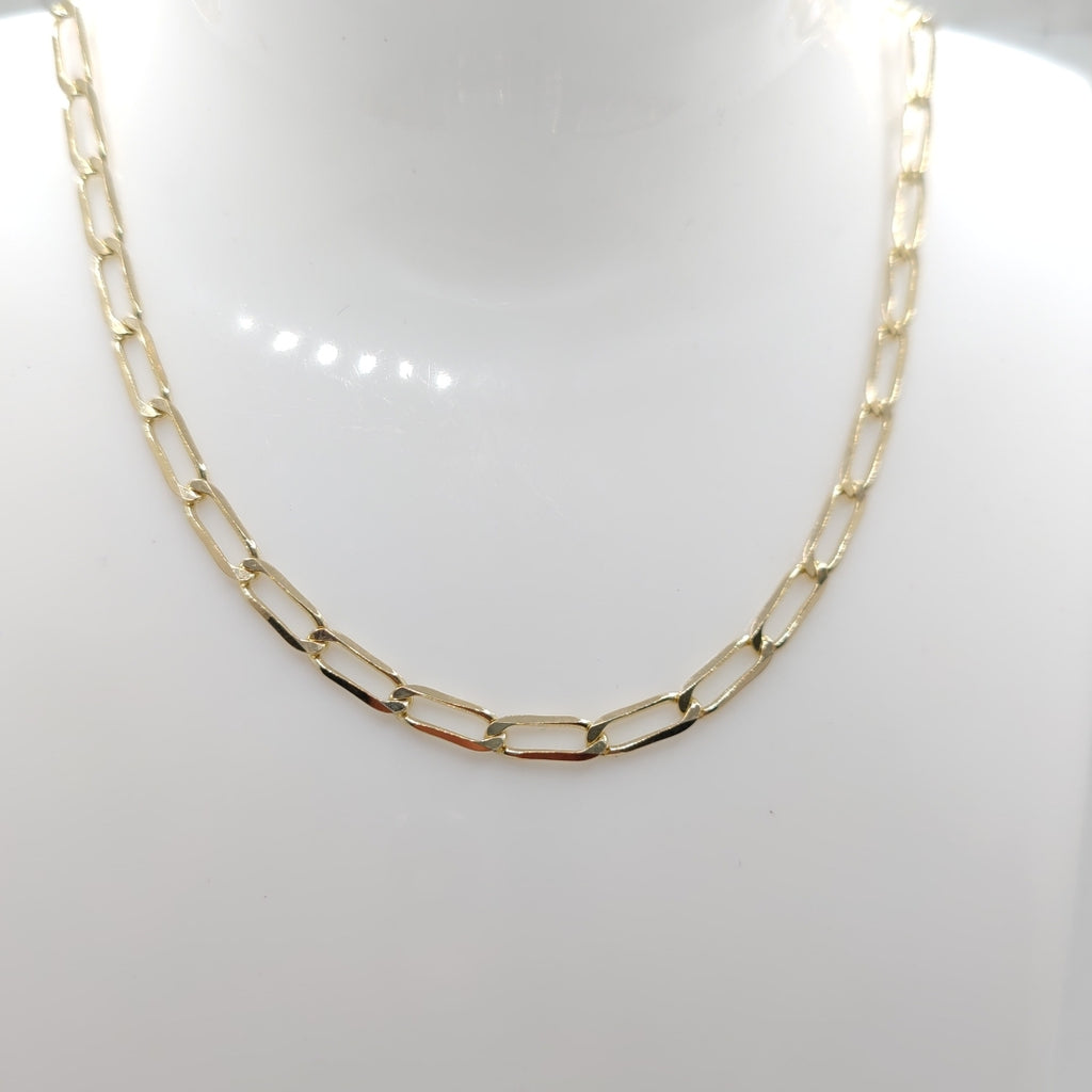 CADENA ESLABONES 14K 55 CM 11.1 GR (NUEVO)