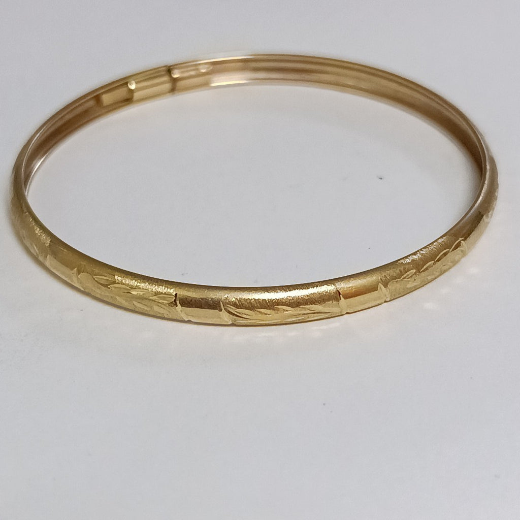 PULSERA RIGIDA ORO 10 K 4.8 GRMS (SEMINUEVO)