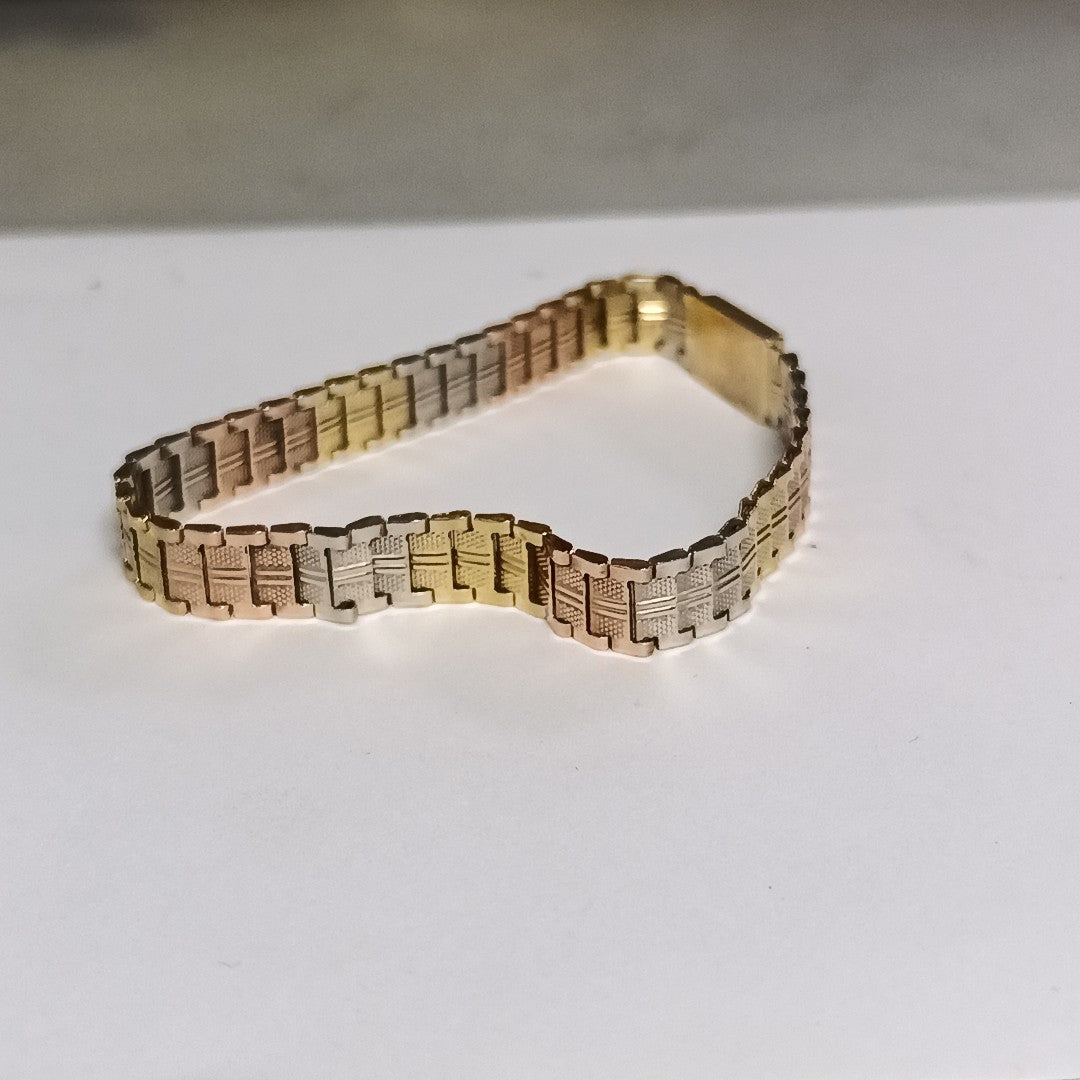 PULSERA ORO 10 K 10.1 GRMS (SEMINUEVO)