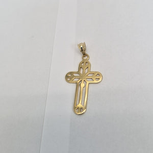 CRUZ, DIJE ORO 14 K 1.9 GRMS (SEMINUEVO)