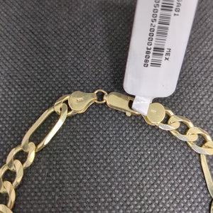 PULSERA 3X1 14K 21 CM 13.9 GR (NUEVO)