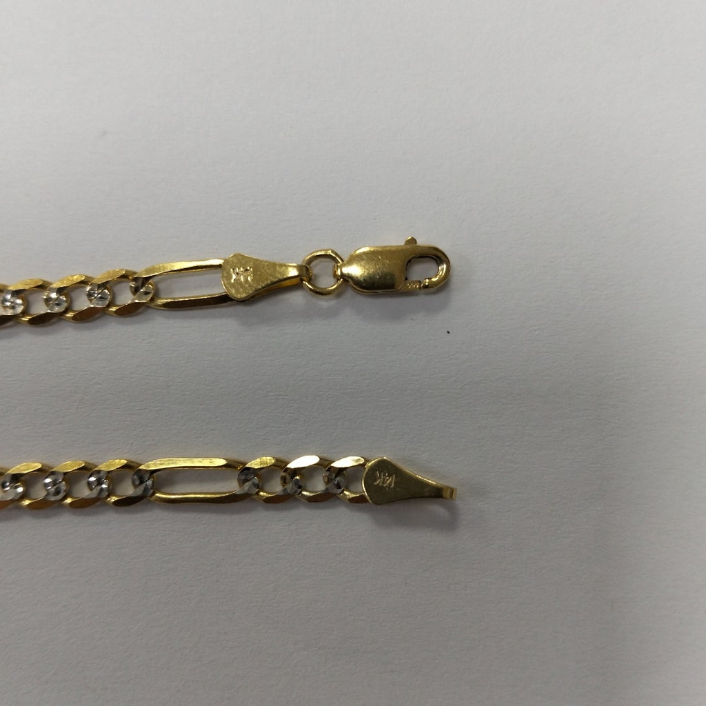 PULSERA 3X1 14K 18 CM 3.9 GR (NUEVO)