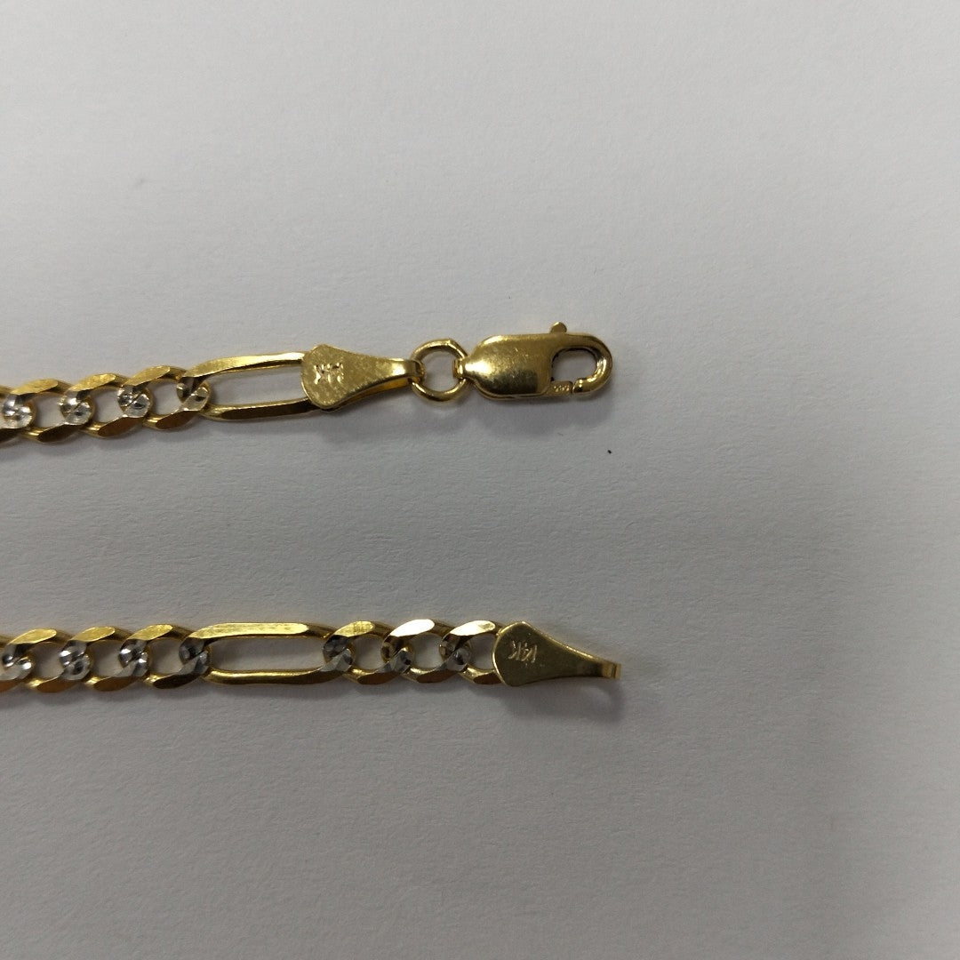 PULSERA 3X1 14K 18 CM 3.9 GR (NUEVO)