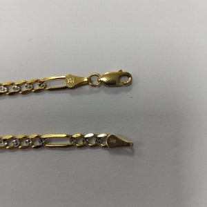 PULSERA 3X1 14K 18 CM 3.9 GR (NUEVO)