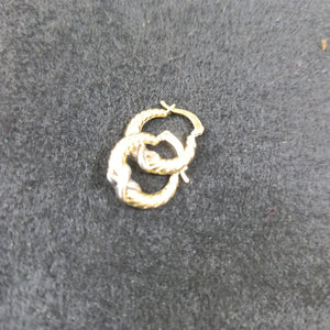 ARRACADAS ORO 14K 1.3 (NUEVO)