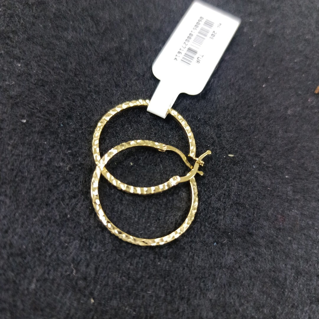 ARRACADAS ORO 14K 1.9 (NUEVO)