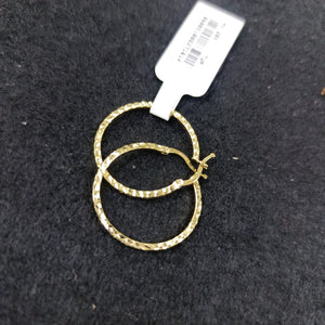 ARRACADAS ORO 14K 1.9 (NUEVO)