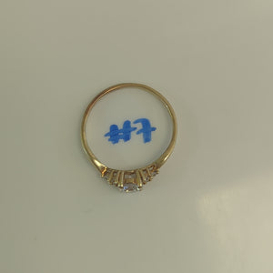 ANILLO ORO 10 K 1,50 GRMS (SEMINUEVO)