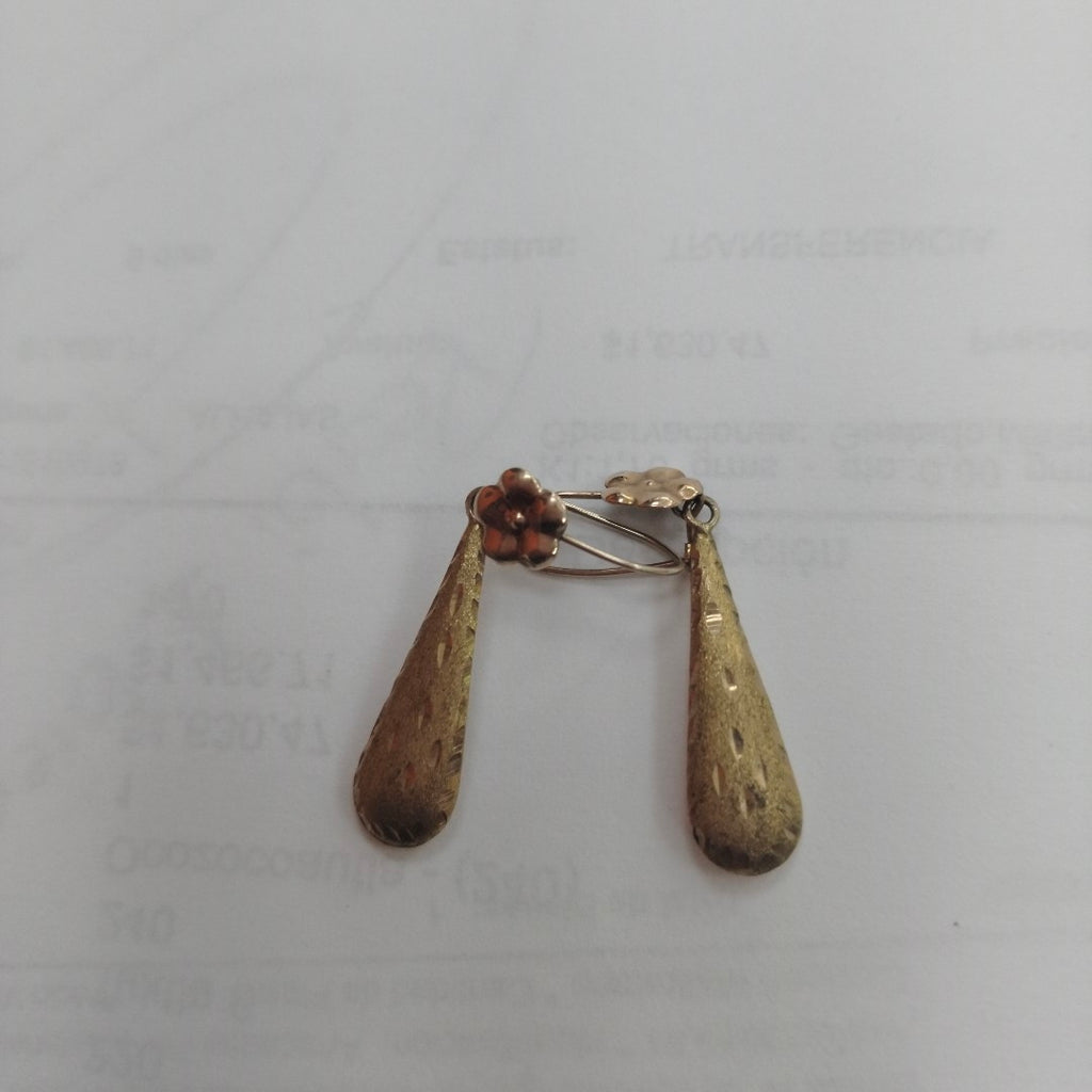 ARETES PAR ORO 8 K 1,80 GRMS (SEMINUEVO)