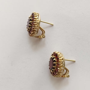 ARETES PAR ORO 14 K 8.1 GRMS (SEMINUEVO)