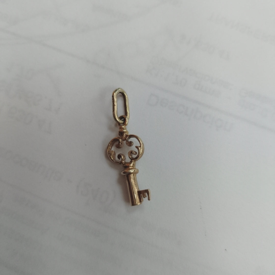 DIJE ORO 14 K 1,20 GRMS (SEMINUEVO)