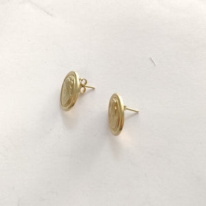 BROQUELES PAR ORO 14 K 2.5 GRMS (SEMINUEVO)