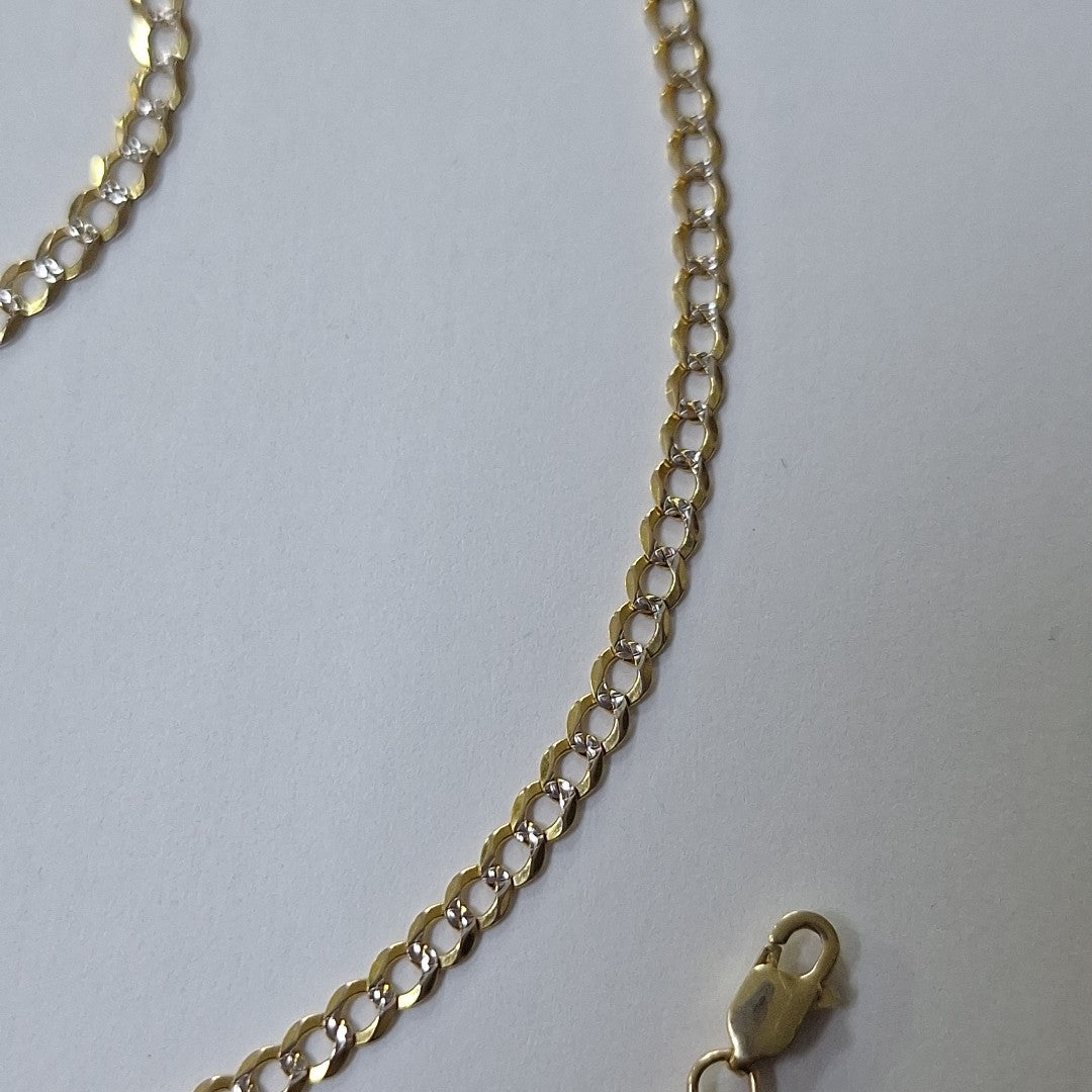 CADENA ORO 14 K 5,70 GRMS (SEMINUEVO)