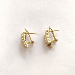 ARETES PAR ORO 10 K 4.2 GRMS (SEMINUEVO)