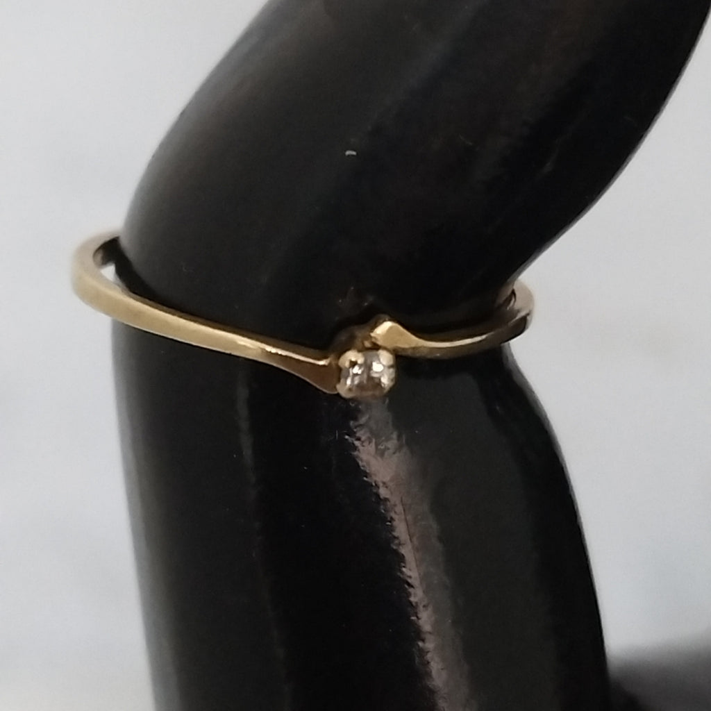 ANILLITO ORO 10 K 0.6 GRMS (SEMINUEVO)