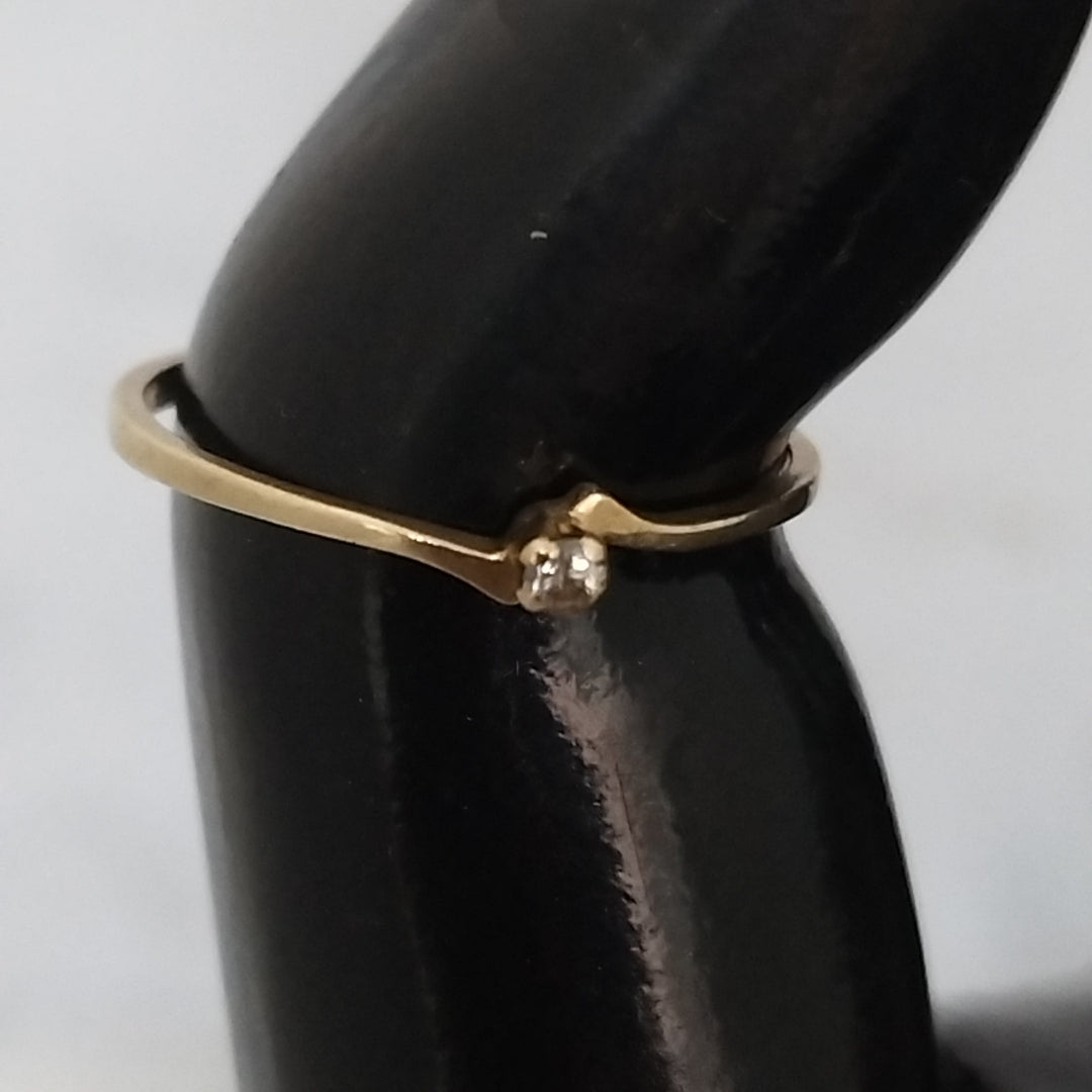 ANILLITO ORO 10 K 0.6 GRMS (SEMINUEVO)